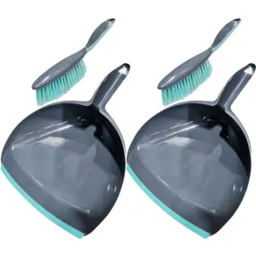 Compass Dustpan And Brush Set Dust Pan 2 Pack