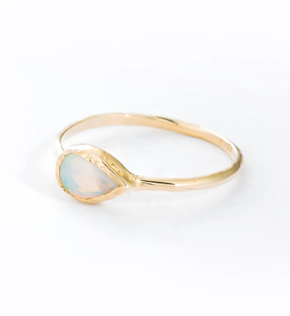 Compass Opal Ring