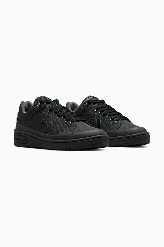 Converse sneakers Converse x Patta Weapon black color A09783C