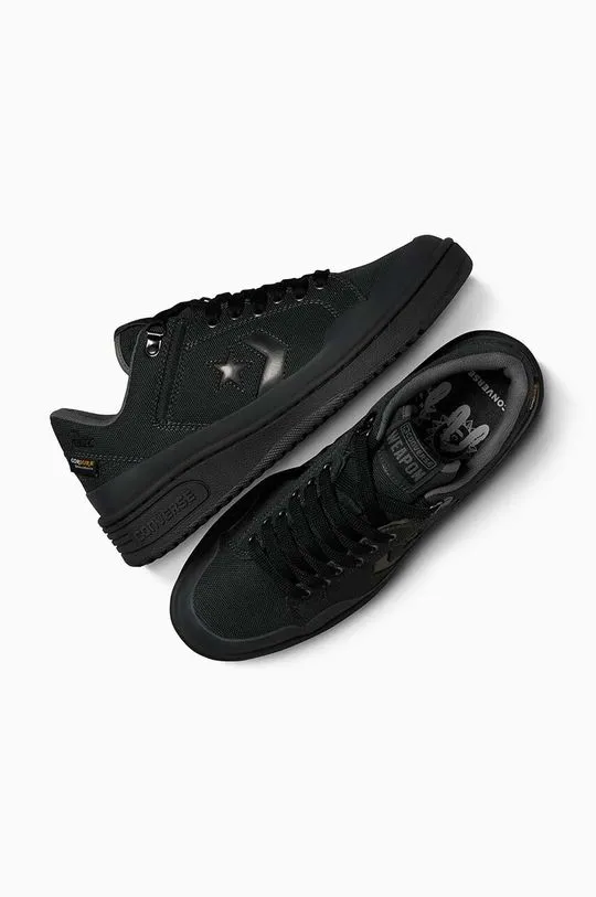 Converse sneakers Converse x Patta Weapon black color A09783C