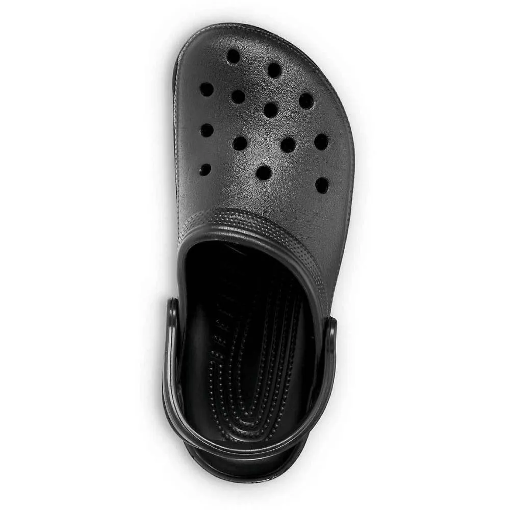 CROCS Men's Classic Clog (Black)