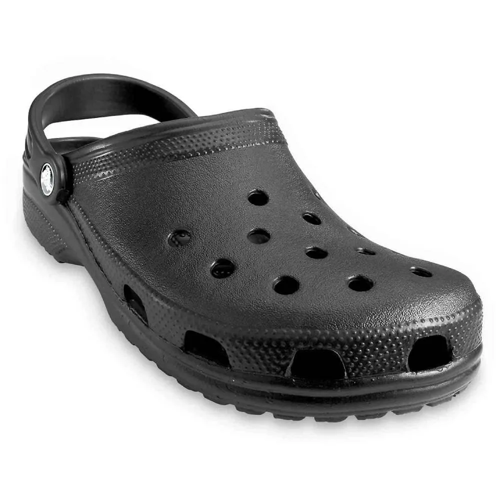 CROCS Men's Classic Clog (Black)