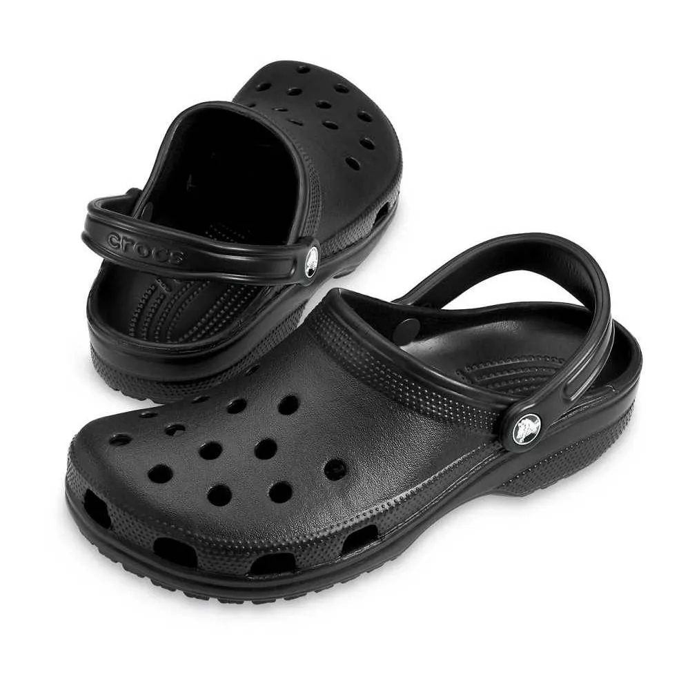 CROCS Men's Classic Clog (Black)