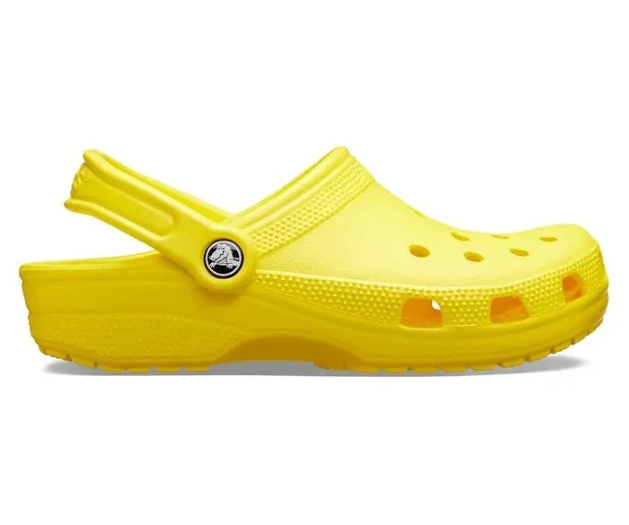 Crocs Unisex Classic Clog - Lemon