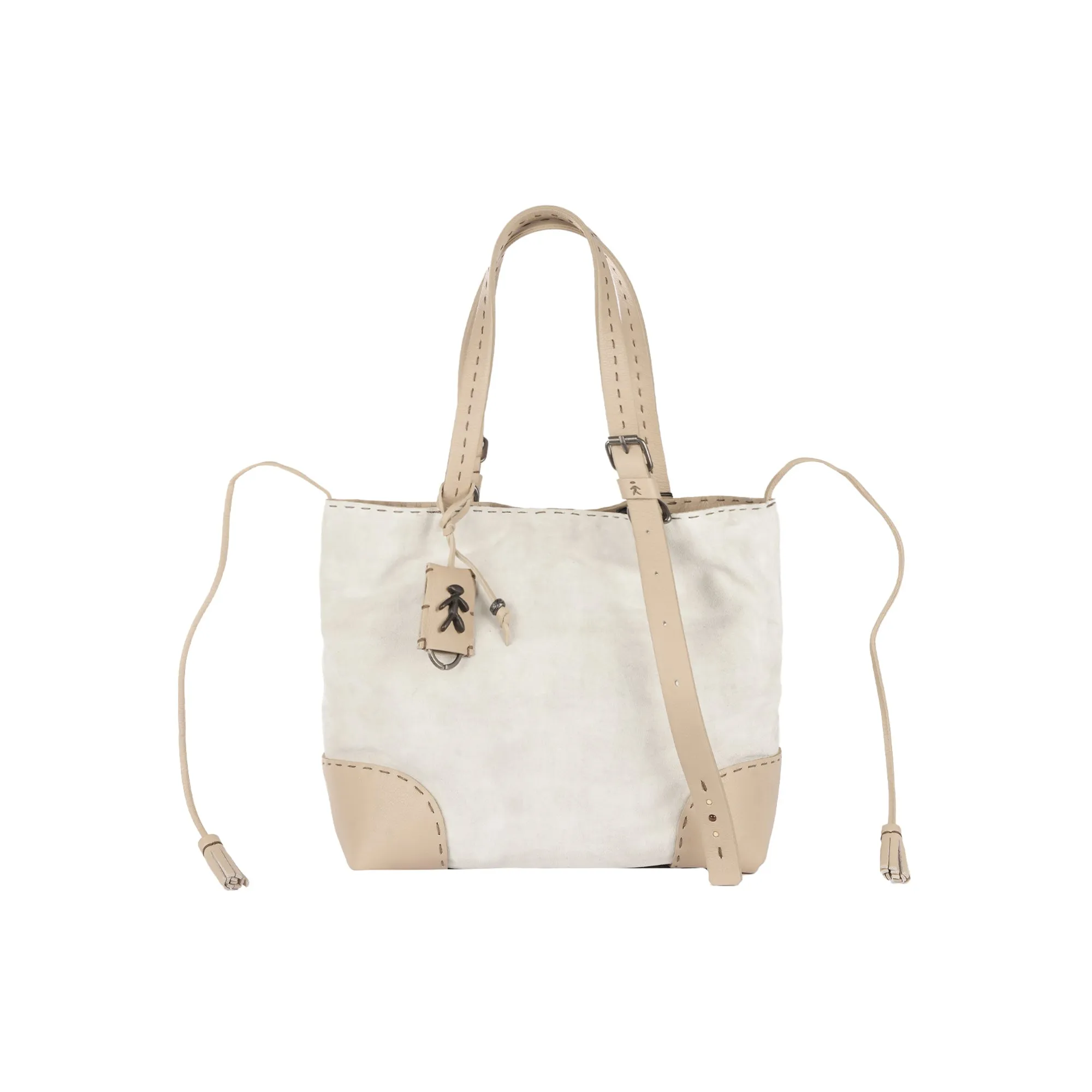 Daria M Camoscio Vintage Chalk White