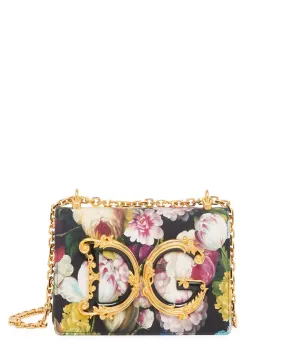 DG Girls Shoulder Bag in Floral