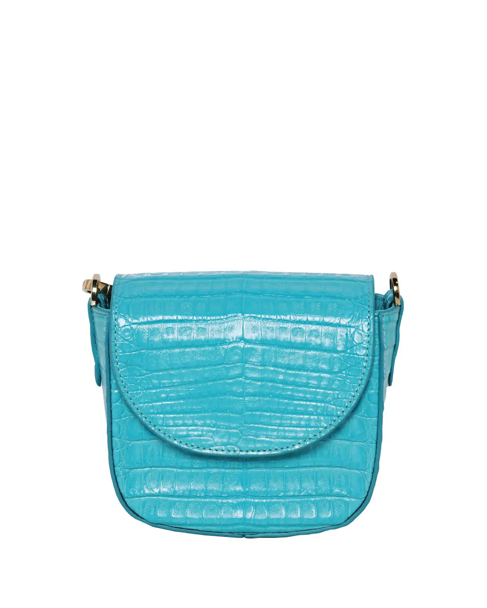 Diana Crossbody Bag in Turquoise