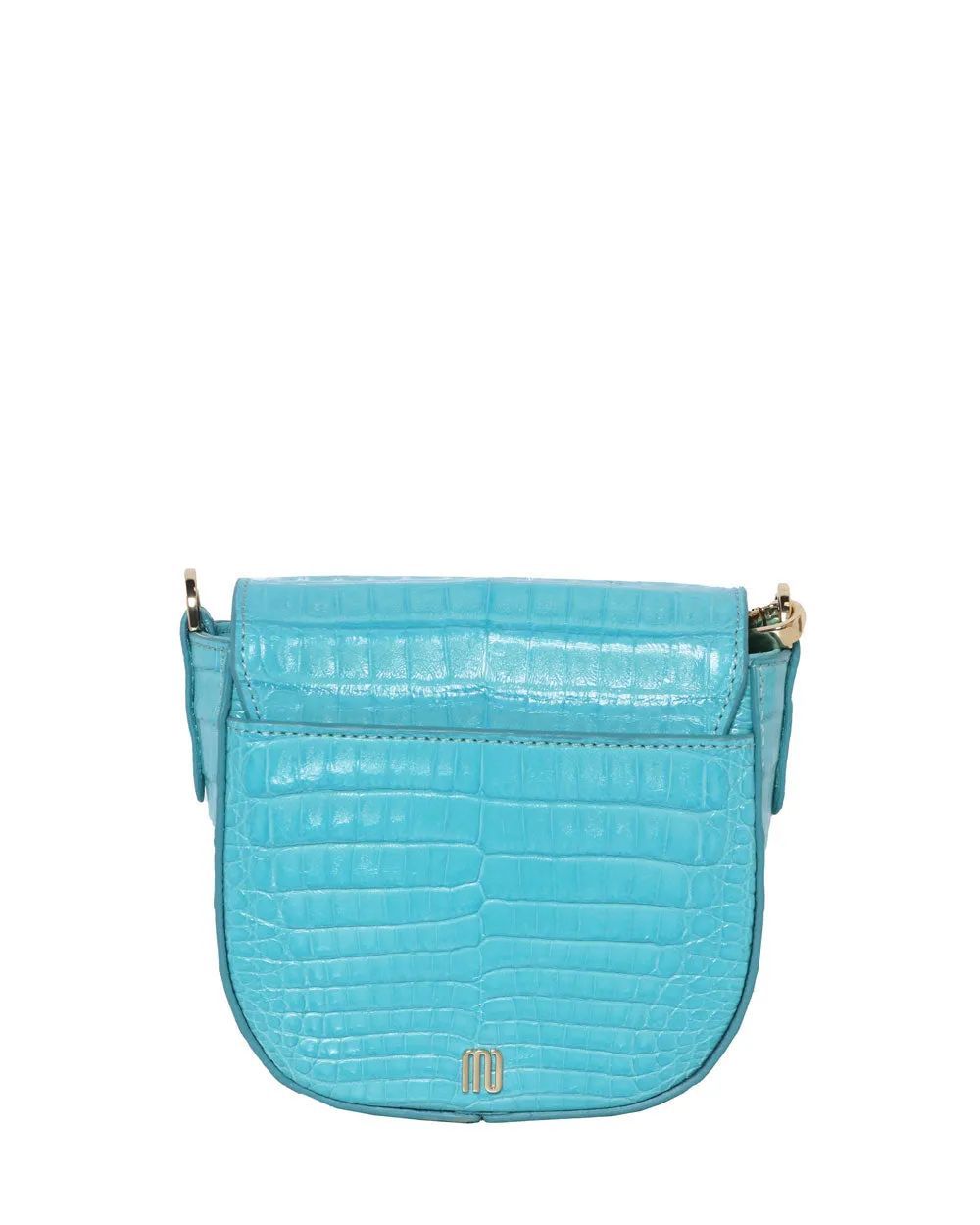 Diana Crossbody Bag in Turquoise