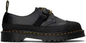 Dr. Martens Black 1461 Tech Oxfords