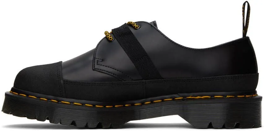 Dr. Martens Black 1461 Tech Oxfords