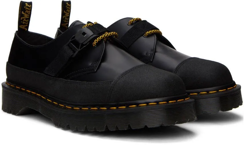 Dr. Martens Black 1461 Tech Oxfords