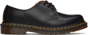 Dr. Martens Black 'Made In England' 1461 Vintage Oxfords