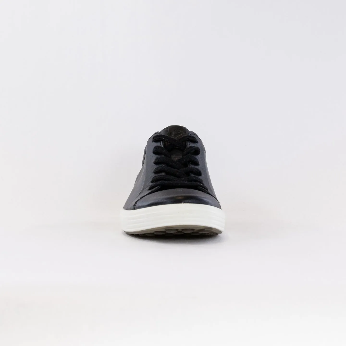 ECCO Soft 7 City Sneaker (Men's) - Black Leather