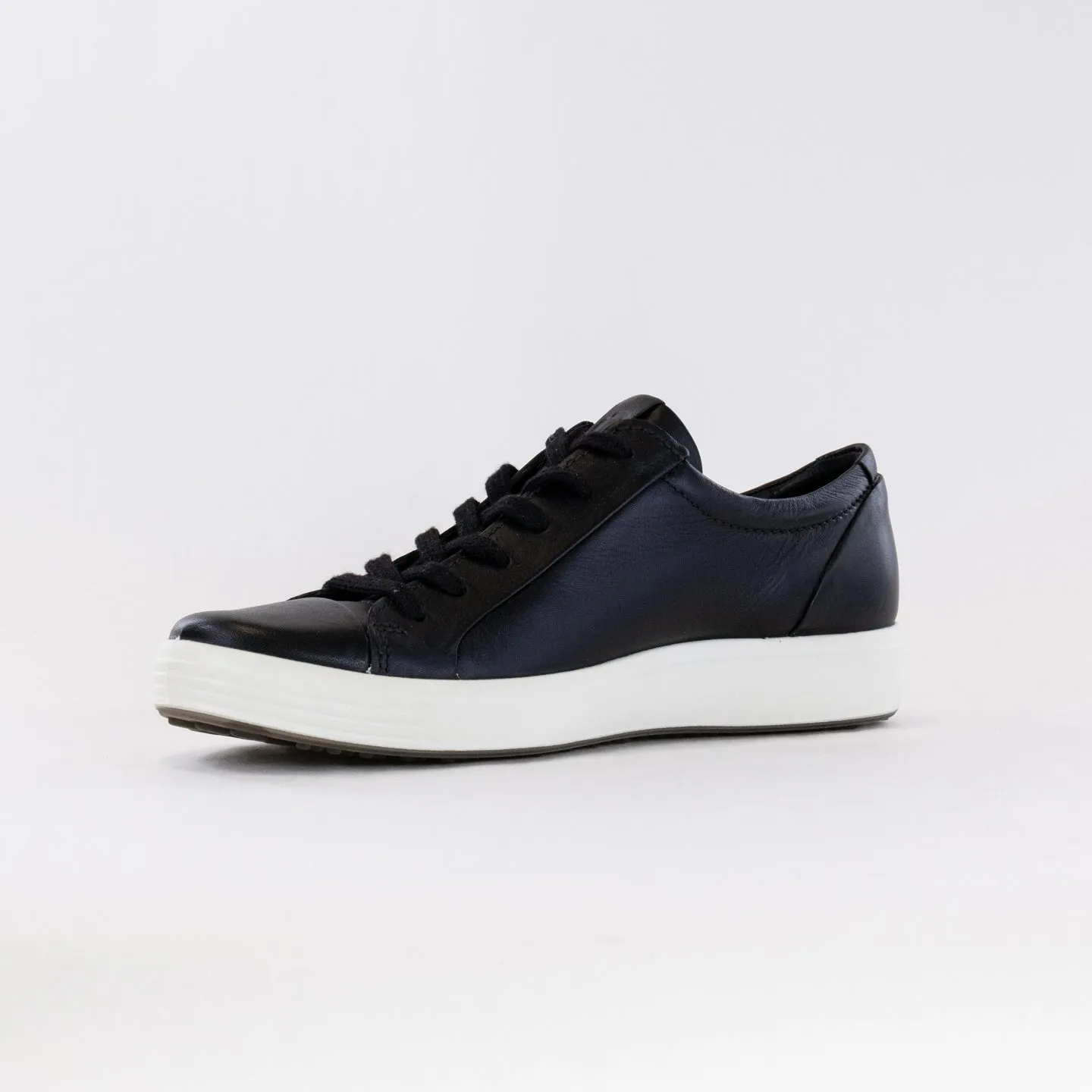 ECCO Soft 7 City Sneaker (Men's) - Black Leather