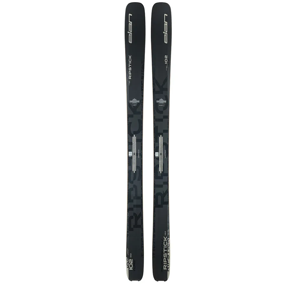 Elan Ripstick 102 Black Edition Mens Skis 2025