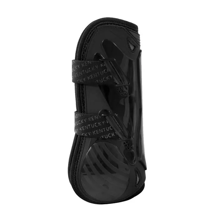 ELASTIC BAMBOO TENDON BOOTS BLACK