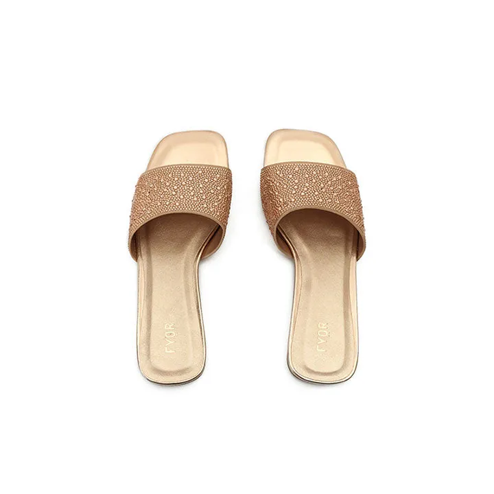 Embellished Diamante Slides HL 162