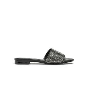 Embellished Diamante Slides HL 162