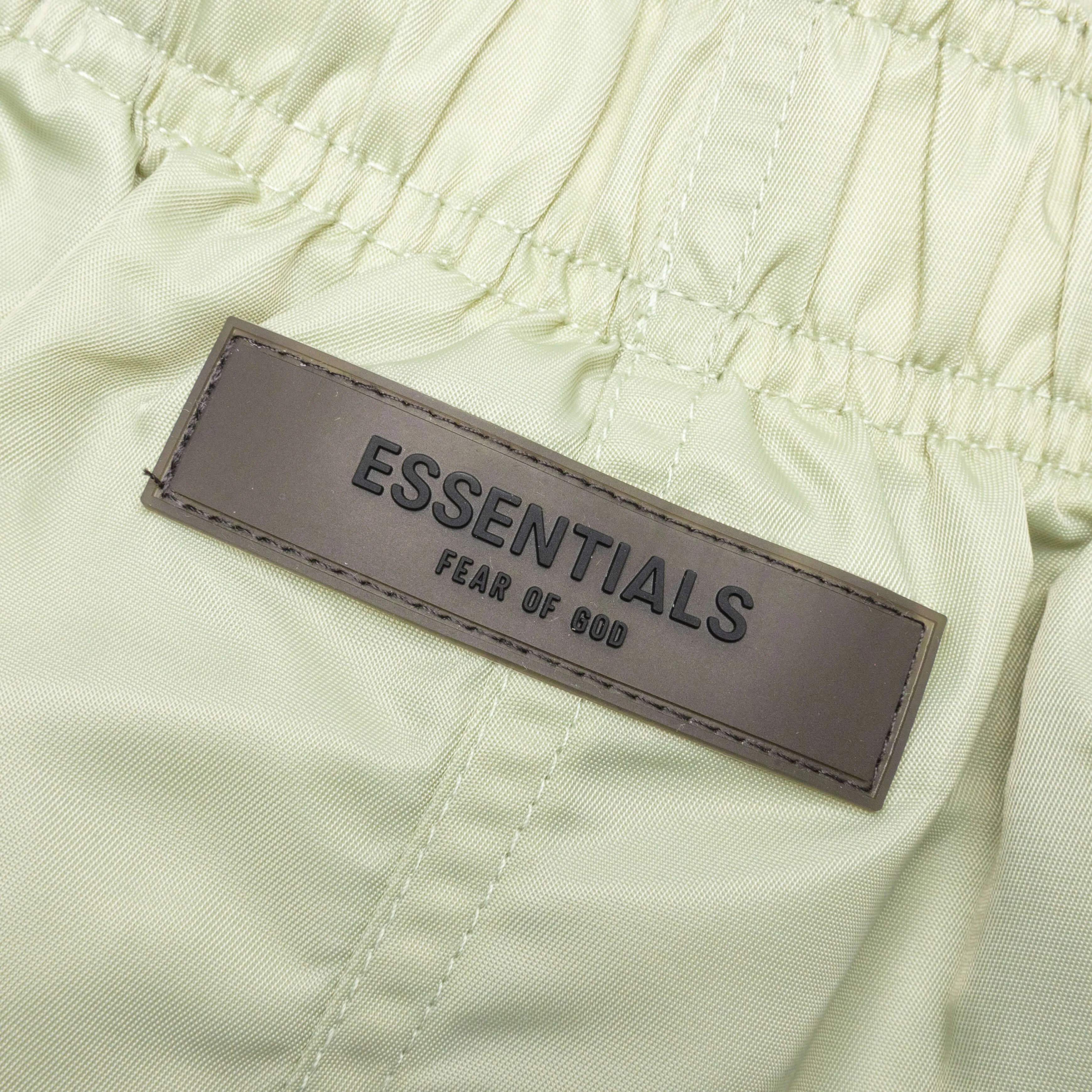 Essentials Kid's Running Short - Seafoam