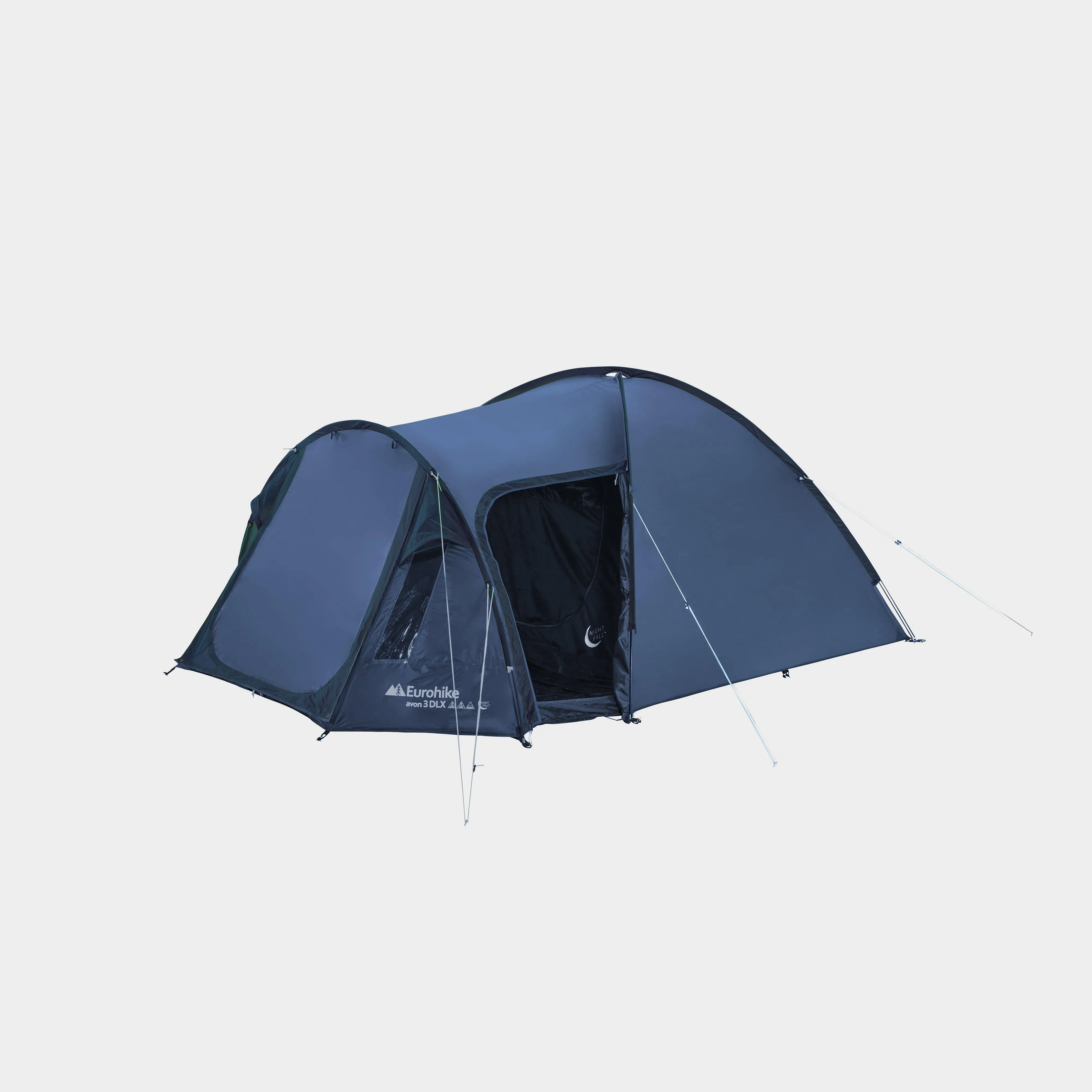 Eurohike Avon 3 DLX Nightfall Tent | Millets