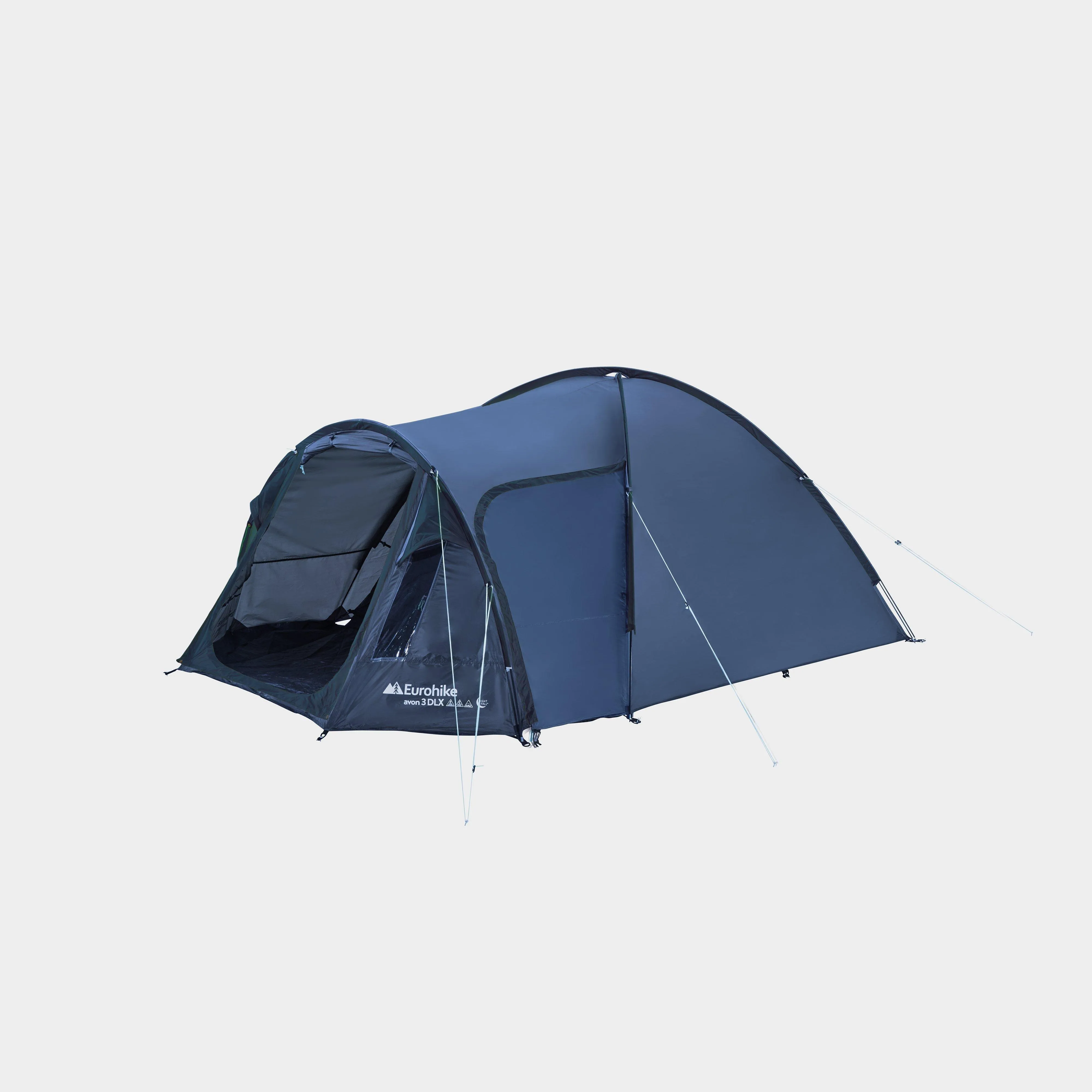 Eurohike Avon 3 DLX Nightfall Tent | Millets