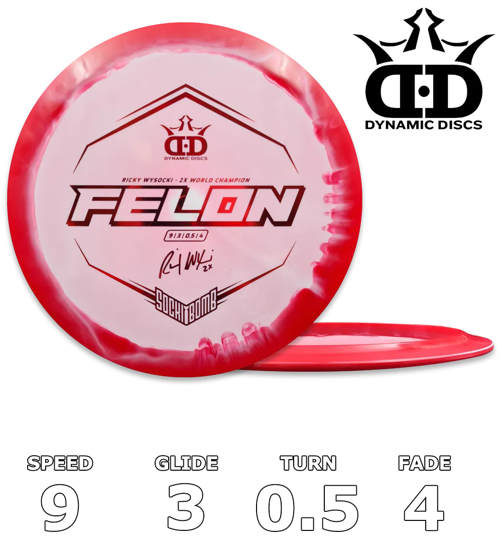 Felon Fuzion Orbit - Ricky Wysocki Sockibomb Stamp 2022