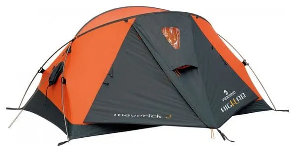 Ferrino Maverick 2 Tent Black Orange