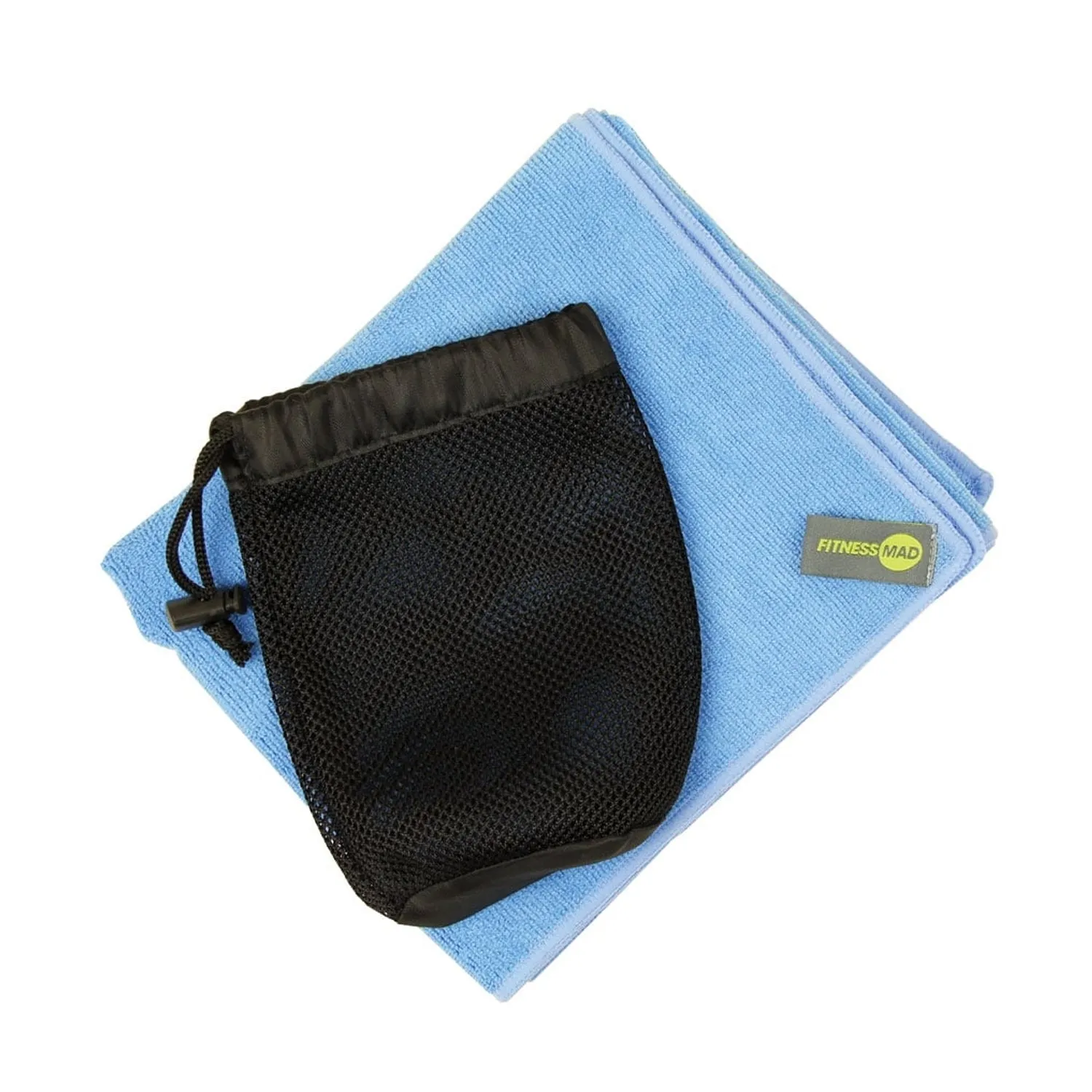 Fitness Mad Gym Towel | Blue