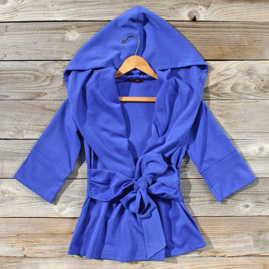 Flyaway Hoodie in Blue