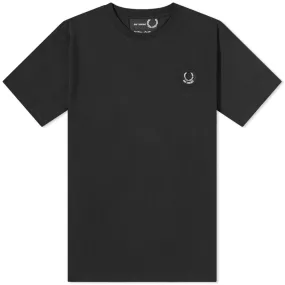 Fred Perry x Raf Simons Wreath T-ShirtBlack