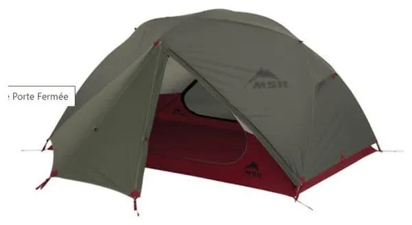 Freestanding Tent MSR Elixir 2 V2 Gray