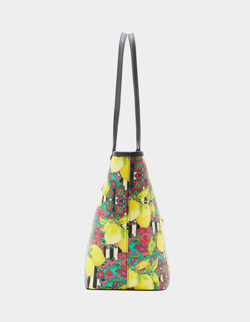 FRESH N FRUITY TOTE WITH NECKLACE YELLOW