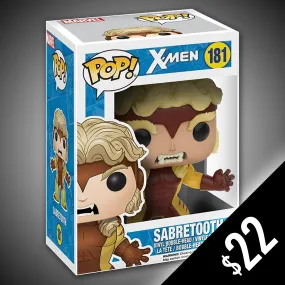 Funko Pop! Marvel: X-Men: Sabretooth #181