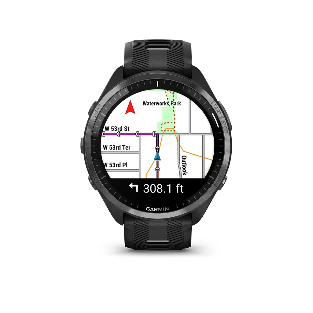 Garmin FORERUNNER 965 Premium GPS Running & Triathlon Smartwatch