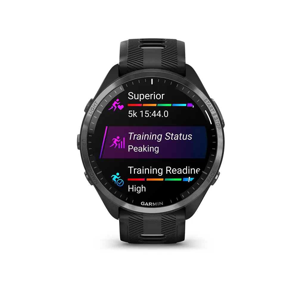 Garmin FORERUNNER 965 Premium GPS Running & Triathlon Smartwatch