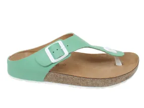 Haflinger Sandals Memphis Green