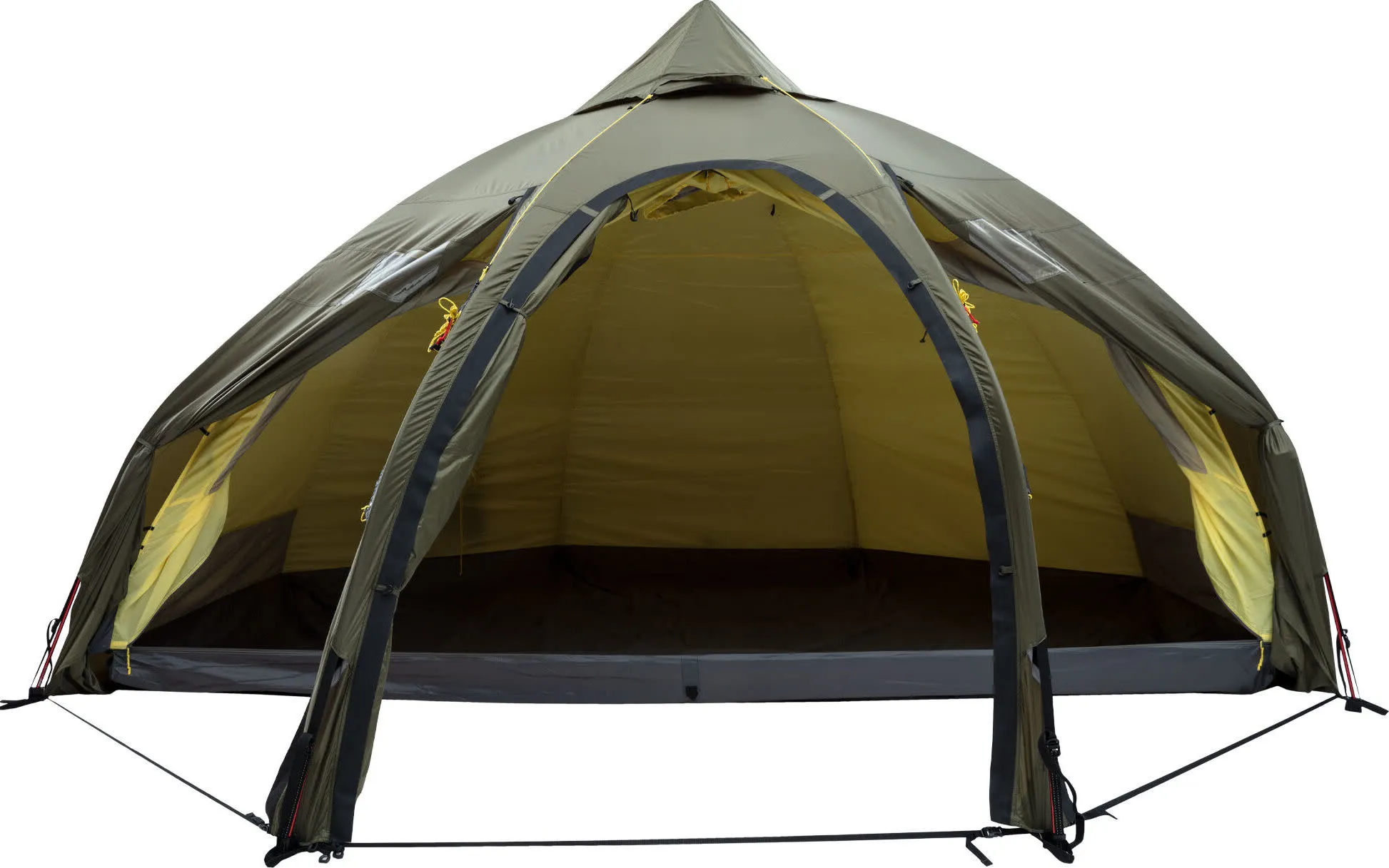 Helsport Varanger Dome 4-6 Inner Tent Yellow | Buy Helsport Varanger Dome 4-6 Inner Tent Yellow here | Outnorth