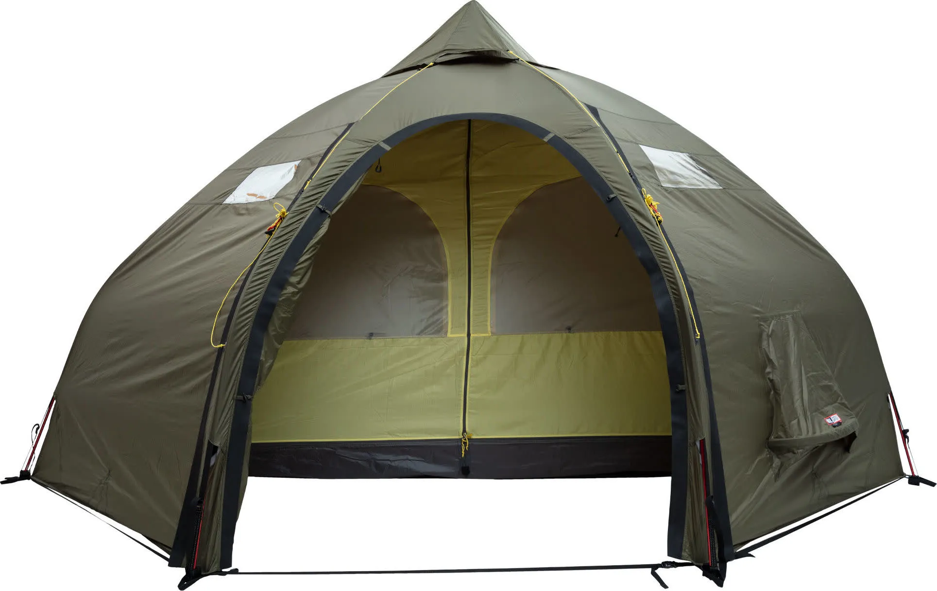 Helsport Varanger Dome 4-6 Inner Tent Yellow | Buy Helsport Varanger Dome 4-6 Inner Tent Yellow here | Outnorth