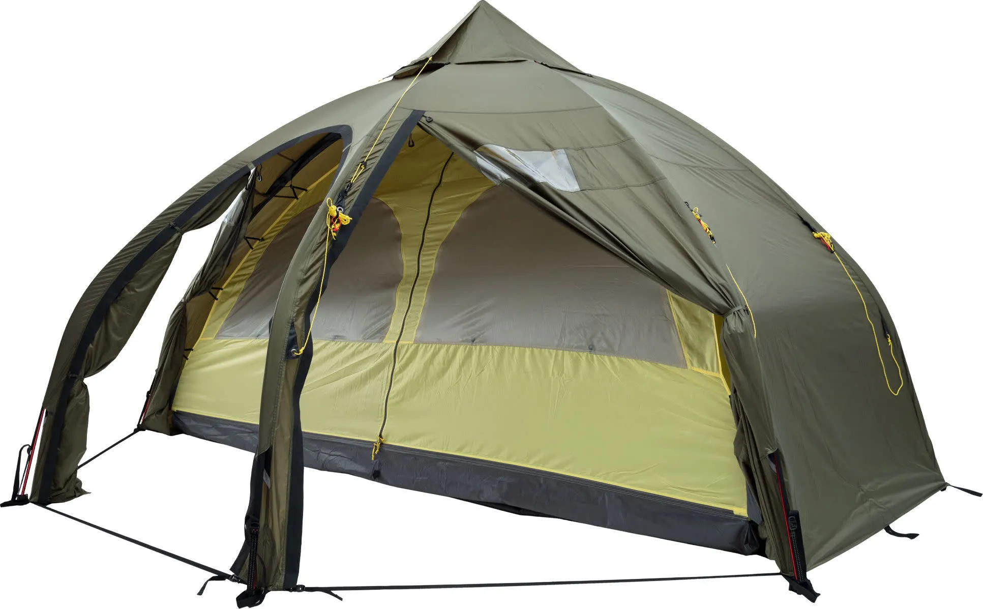 Helsport Varanger Dome 4-6 Inner Tent Yellow | Buy Helsport Varanger Dome 4-6 Inner Tent Yellow here | Outnorth