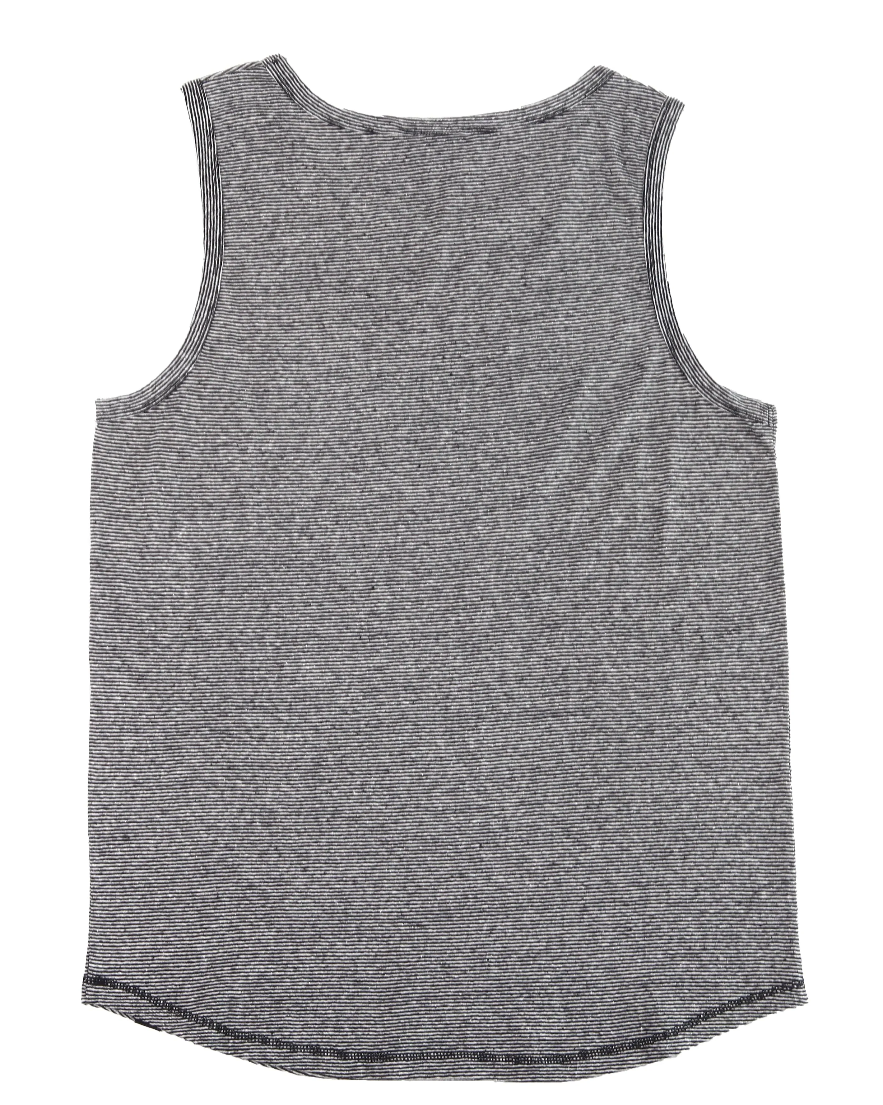 HEMP MICRO STRIPE TANK TOP ARMOR