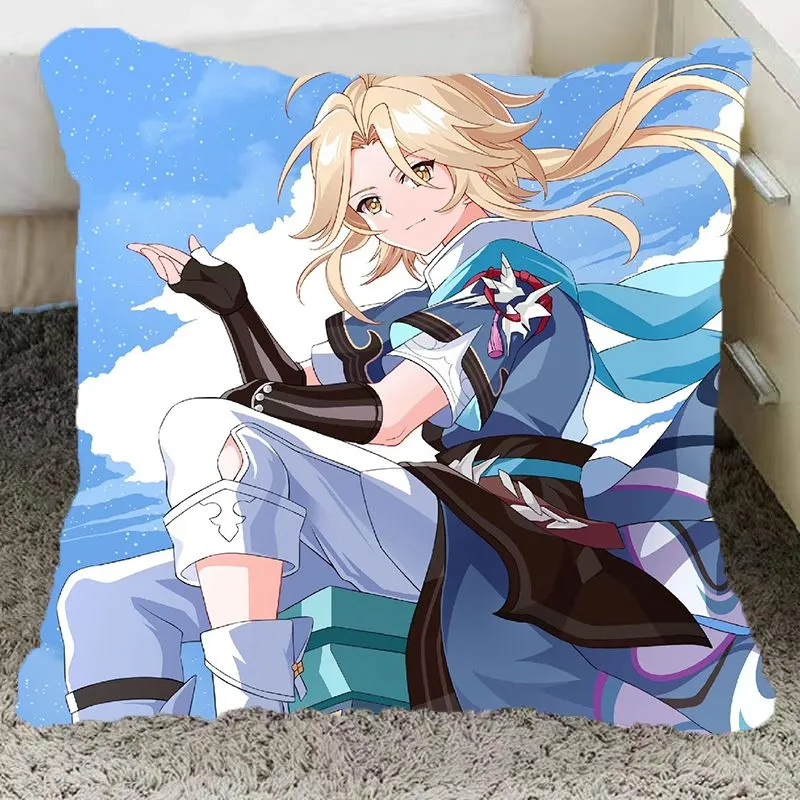 Honkai Star Rail Character Kawaii Comfy Pillow ON773