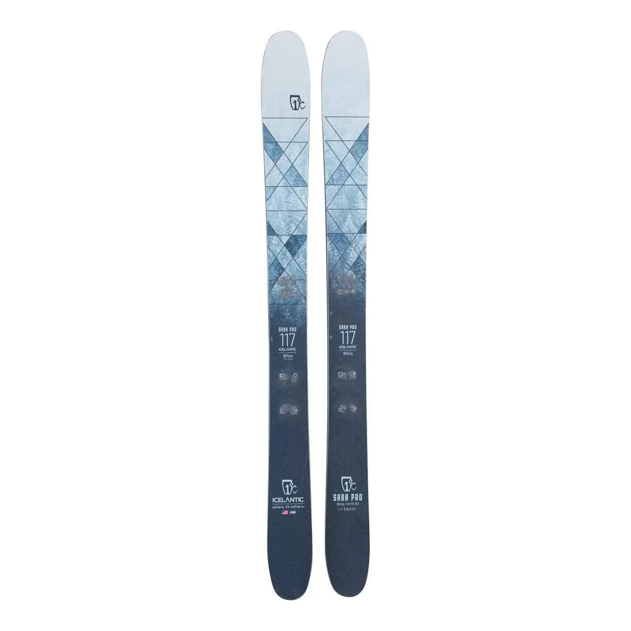 Icelantic Saba Pro 117 Skis 2023 - Men's