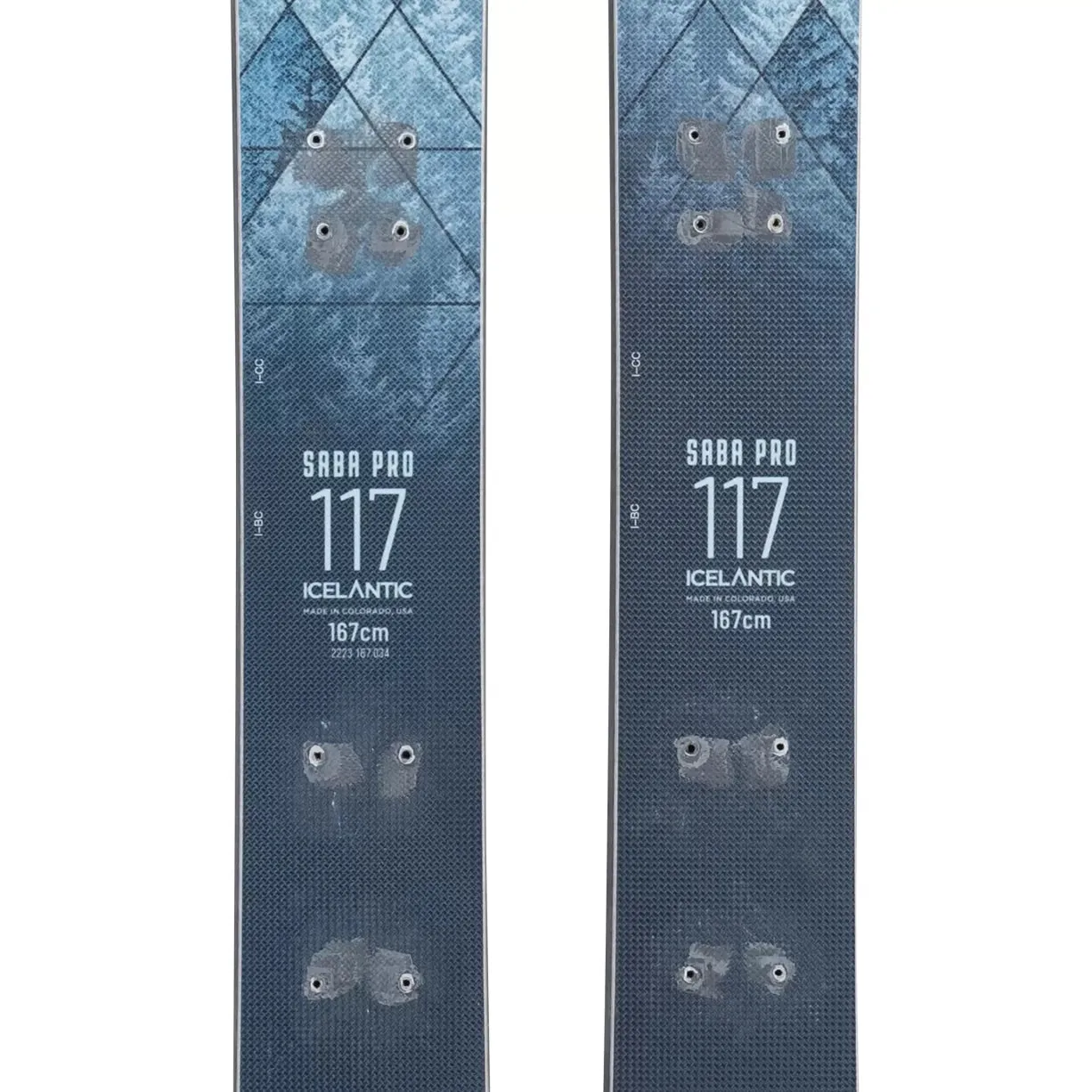 Icelantic Saba Pro 117 Skis 2023 - Men's