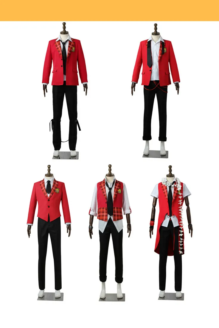 Idolmaster Side M High X Joker Cosplay Costume