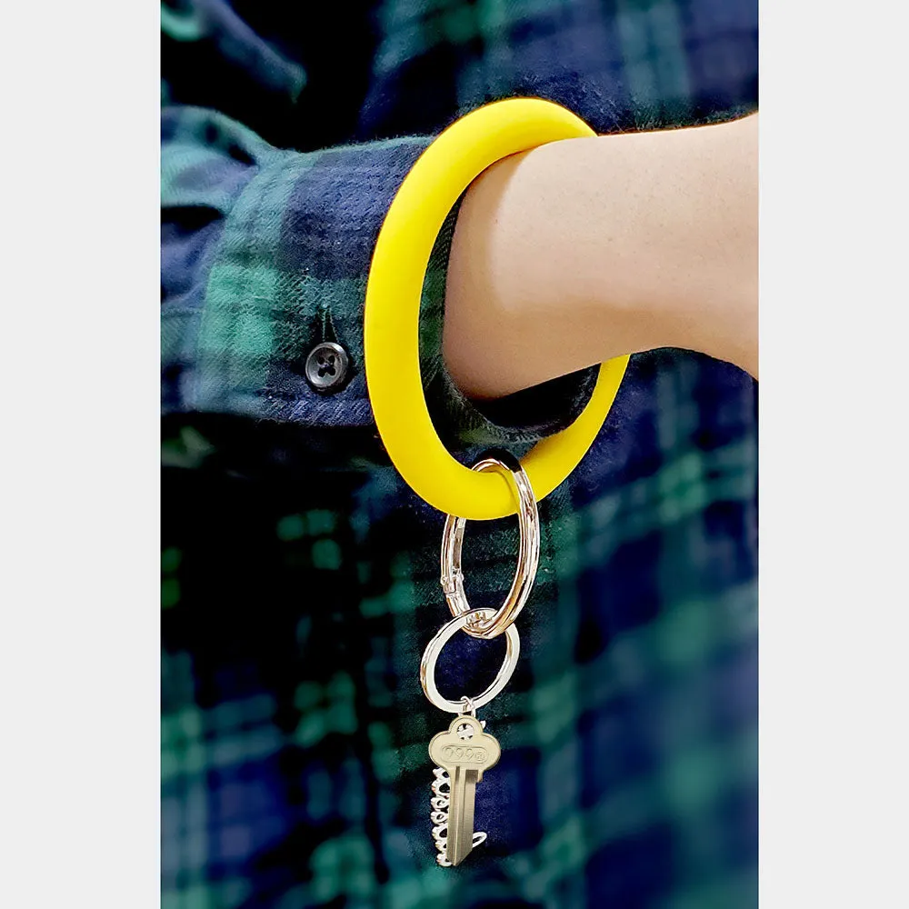 iLLASPARKZ BT21 COOKY K-pop Character Silicone Key Ring /Bracelet