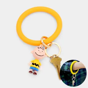 iLLASPARKZ Cartoon Character CB Silicone Key Ring /Bracelet