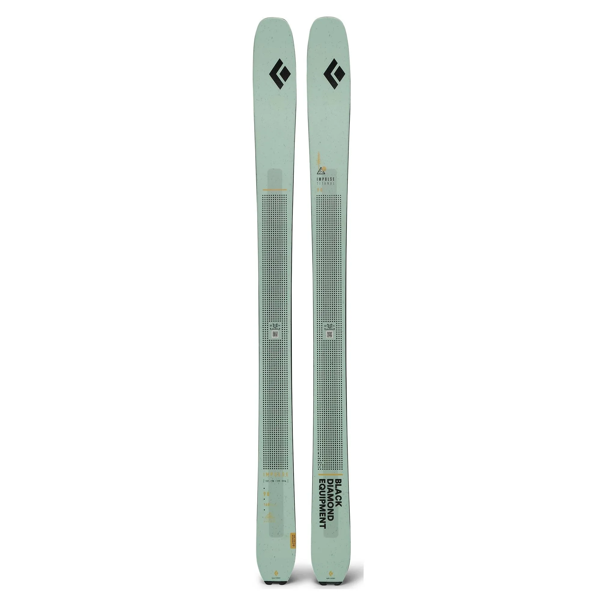 Impulse 98 TI Womens Skis - 2025