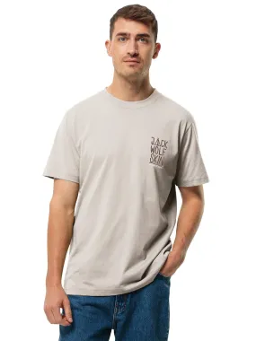 Jack Wolfskin Mens Jack Tent T-shirt - Off White