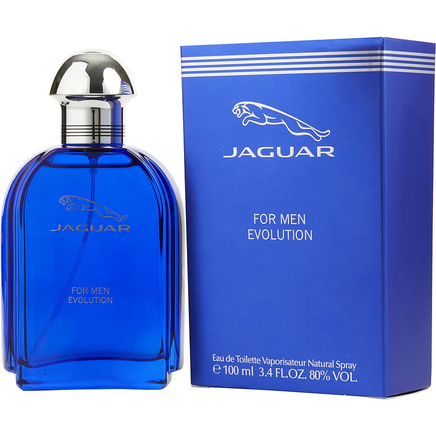 Jaguar Evolution Eau De Toilette Spray For Men 3.4oz/100ml