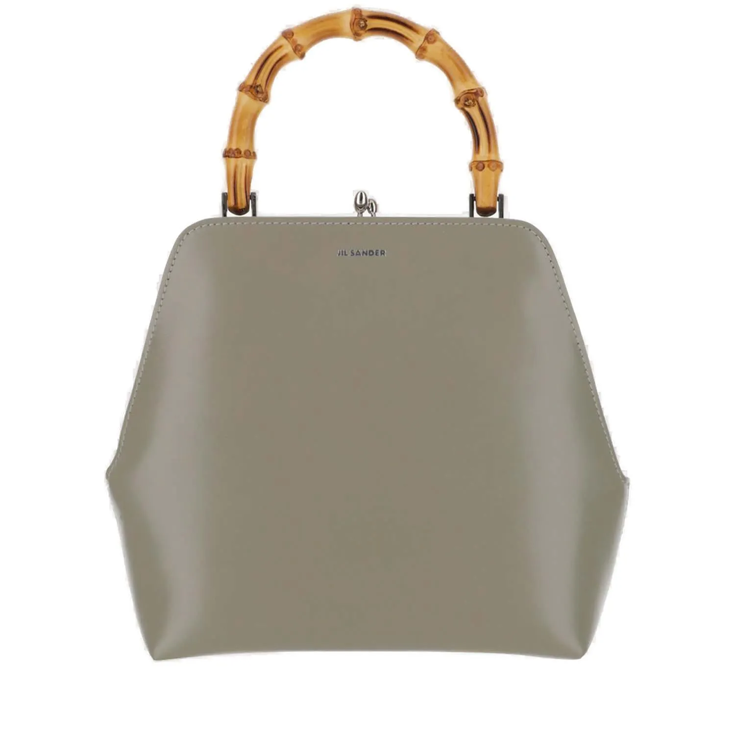 Jil Sander Logo Detailed Tote Bag